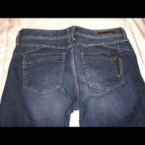 Express Jean Leggings Ultra Low Rise skinny size 8